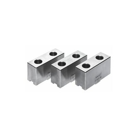 Holex Top Jaw Set, 3 Pieces, Soft, for Chuck Type: 250mm 314425 250